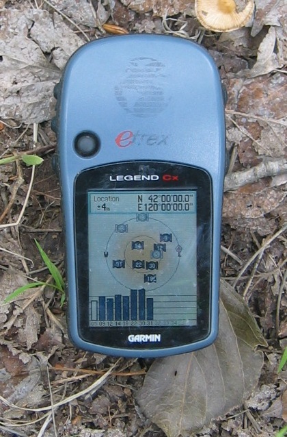 GPS Reading