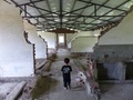 #3: Andy exploring the second floor of the school