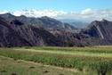 #9: View of Tisanshen range - on the way to CP about 15 km away