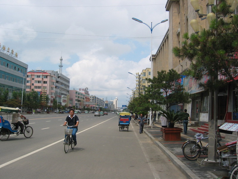 Impression of Tōngliáo City
