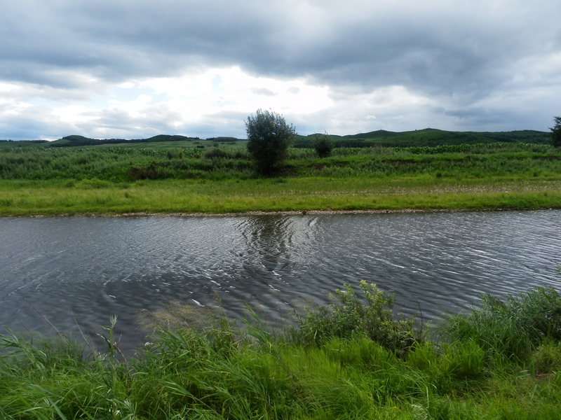 The Confluence from 40 m