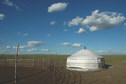#10: The nearest yurt from the Confluence Point about 1.5 km away