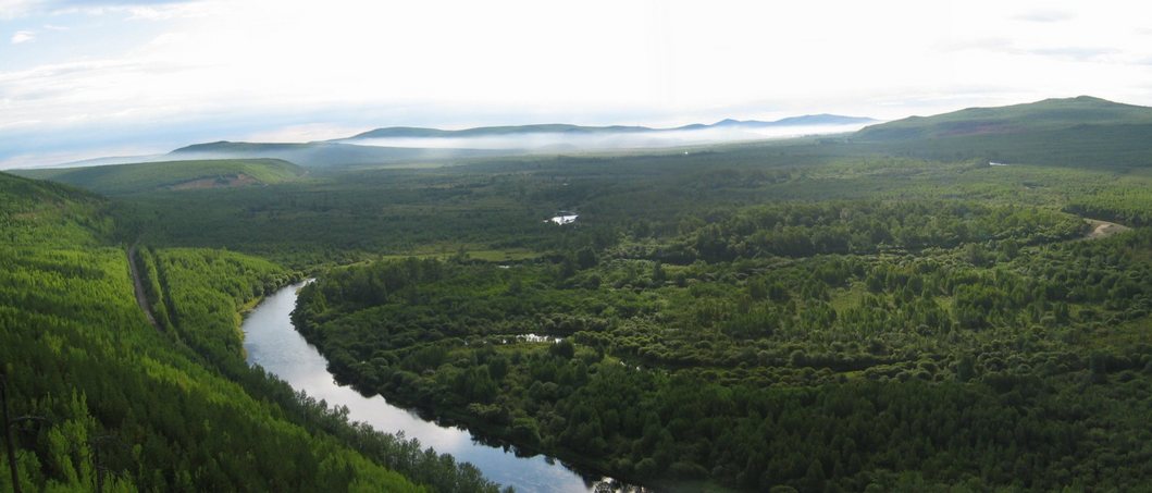 The Amur River Valley