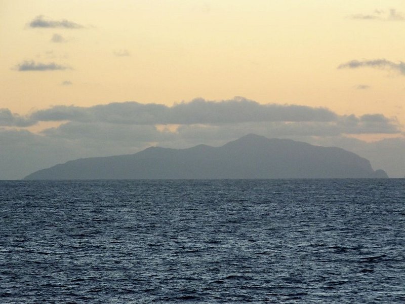 Isla del Coco seen from the Confluence