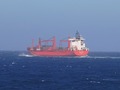 #4: Container ship "CSAV Chicago" northbound in the Windward Passage