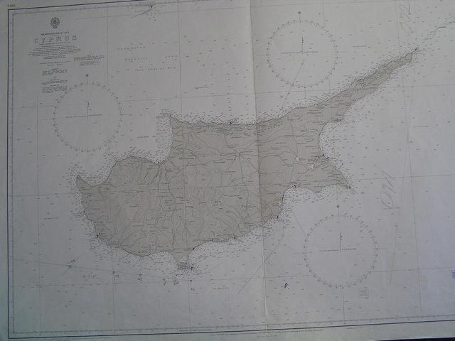 Cyprus has the shape of a helicopter