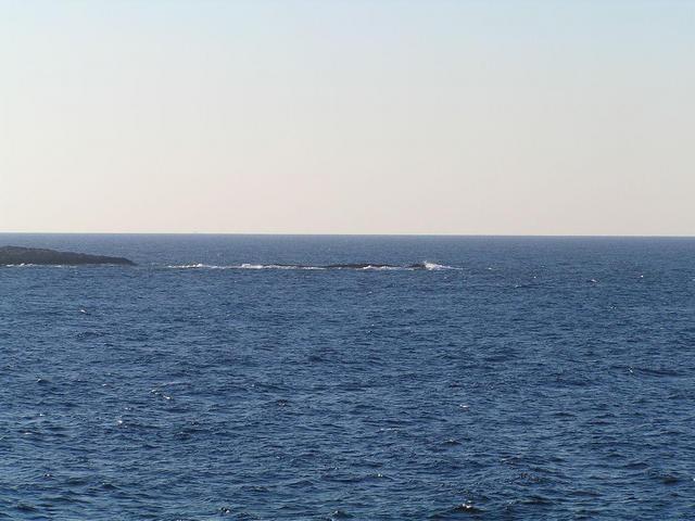Rocky shoals NE of Klidhes Island - Cyprus' "Eastend"