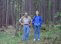 #3: Hans & Martin ....  and a lot of trees