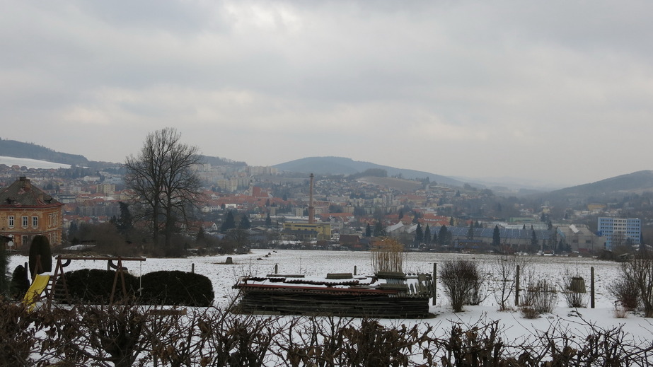 View to Prachatice