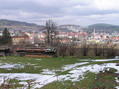 #7: View of Prachatice (from the road near the confluence point)