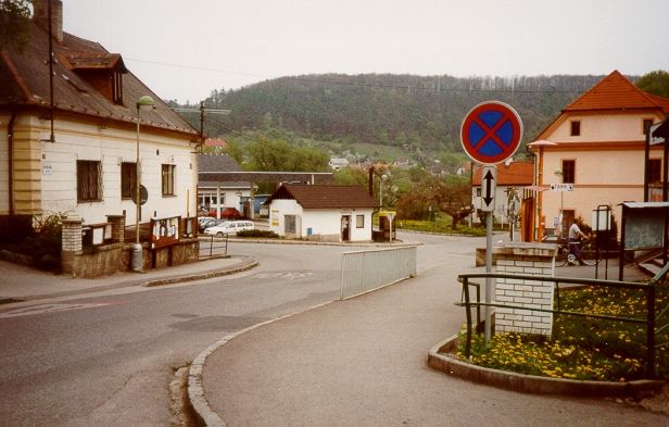 Centre of the village of Nizbor