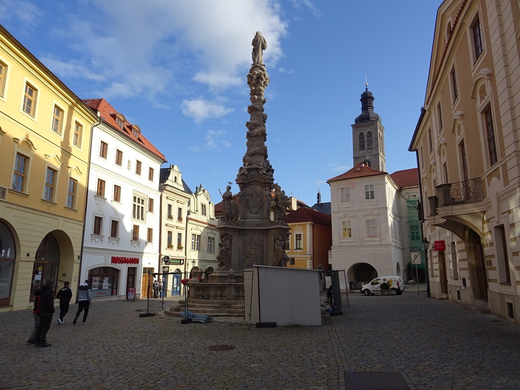 Downtown Kutna Hora