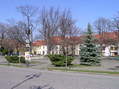 #8: The town square in Kouřim (about 1.5 km West of the confluence point)