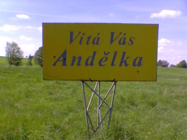 Welcome to Andělka