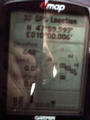 #6: GPS Display - Not so nice numbers (The other pictures are unreadable :-)