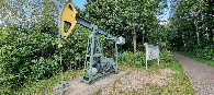 #7: Industriedenkmal Erdölfeld Mönchsroth | Industrial monument Oilfield Mönchsrot
