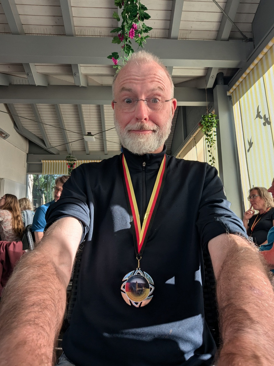 Silver Medal (M60+)