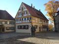 #9: Memorial of Martin Lurther and the old Latin School in Weissenburg