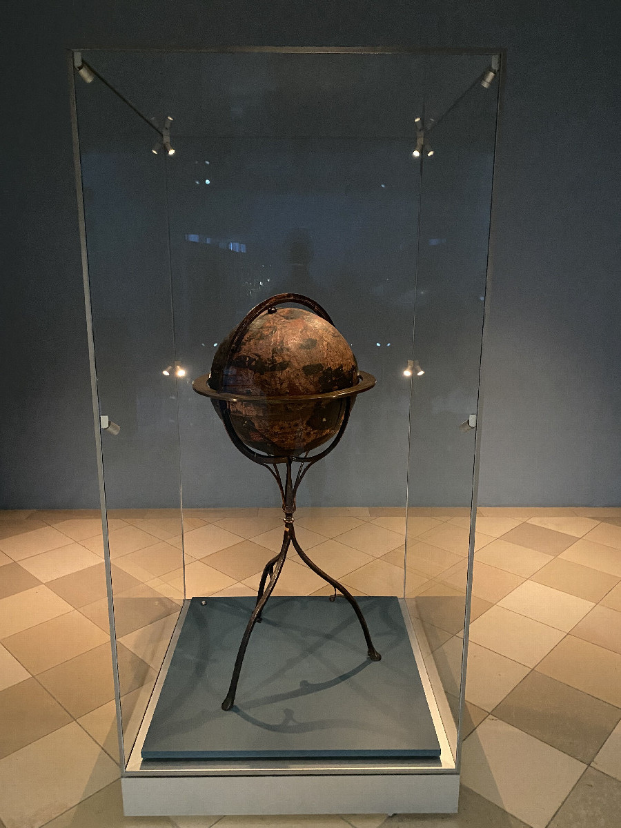 Behaim Globe (1492)