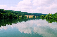 #8: die Donau sehr weit nördlich