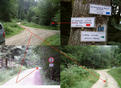 #6: Various views of the approach route