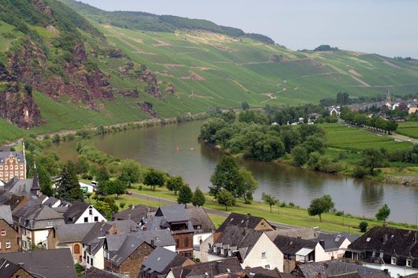 The very beautiful Mosel-River