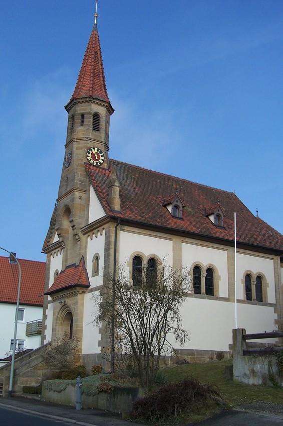 Church in Windischletten