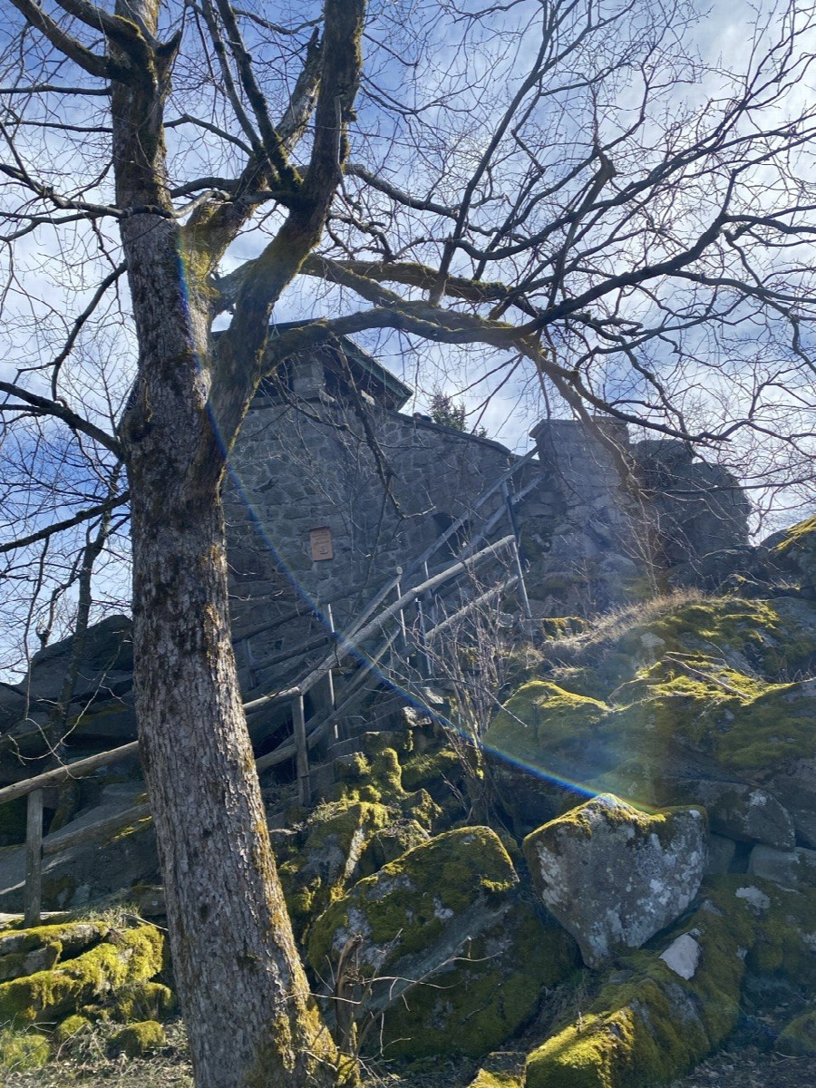 almost on top of K&ouml;sseine mountain