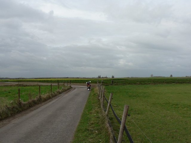 View to the West