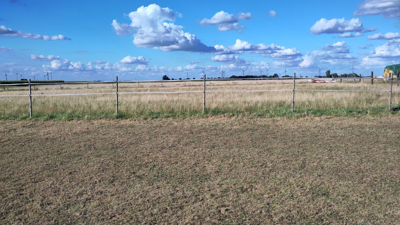 view to the north