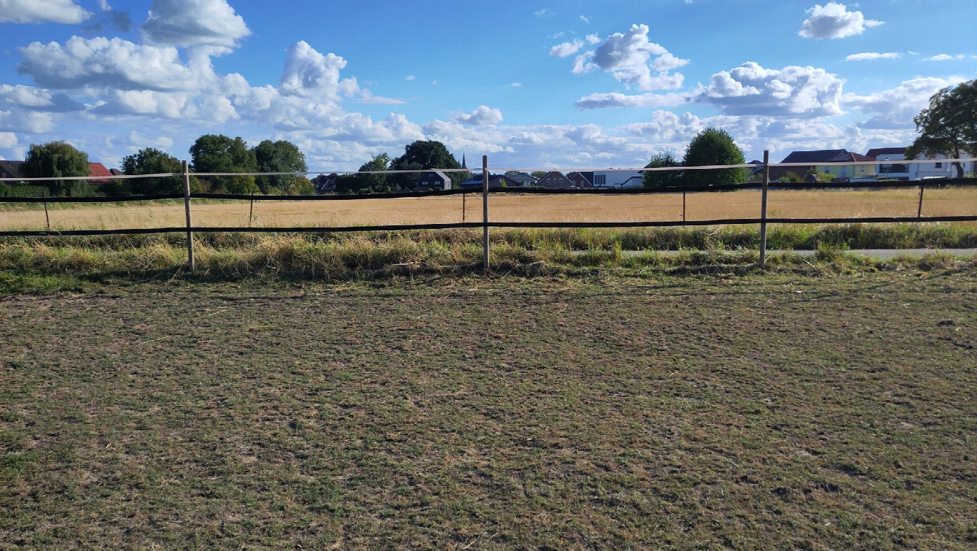 view to the south
