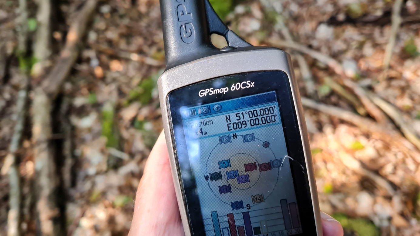 GPS reading