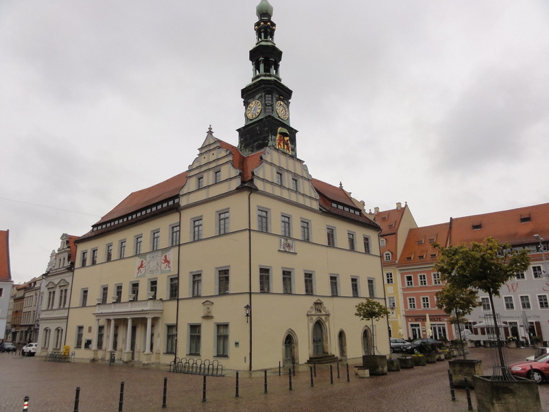 Rathaus in downtown Pirna
