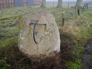#1: Stone placed near the confluence