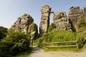 #8: The "Externsteine", not far from the confluence point
