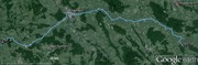 #5: Route from 52N10E to 52N9E via Hameln