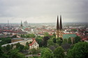 #10: Bielefeld - view of the city from the castle