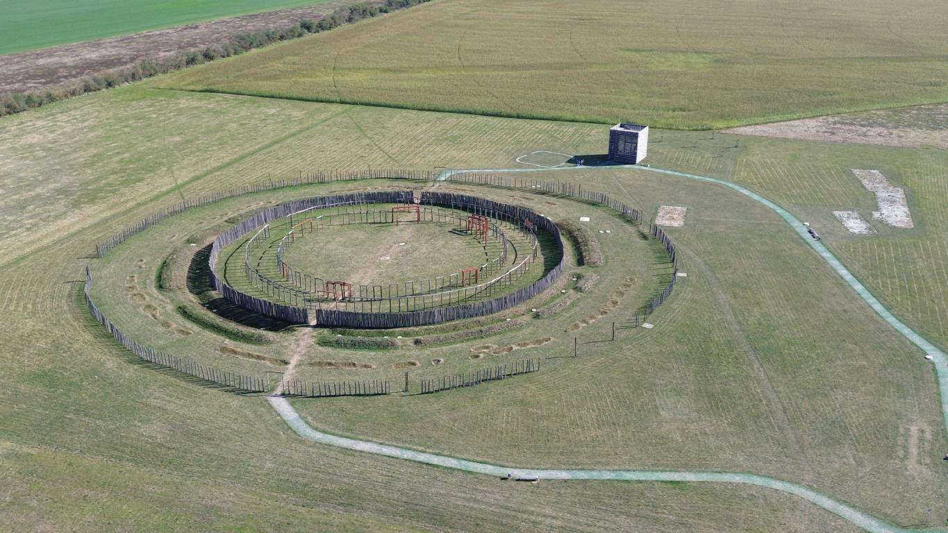 Pömmelte from above