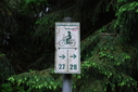 #9: Bicycle sign