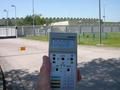 #8: My geiger counter at the nuclear waste depot in Gorleben