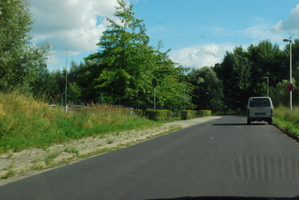 #1: Area of the CP 53N 14E (near the cars on the left side)