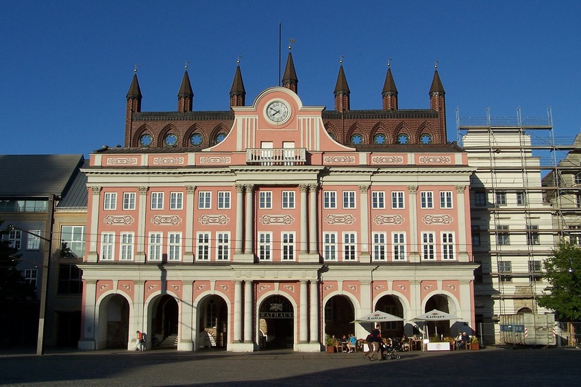 City Hall in Rostock