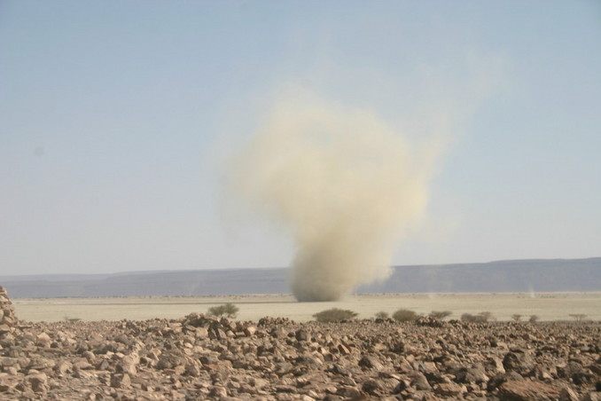 Sandstorm in the Gôb`aad