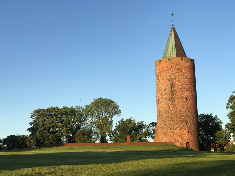 The Geese Tower in Vordingborg (Gåsetårnet)