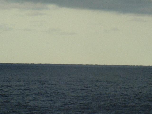 Bornholm seen from the confluence