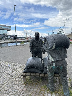 #12: am Hafen  von Aarhus