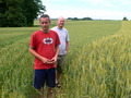 #7: Sean and Randy Inspecting The Crop
