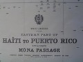 #9: Nautical chart dated 1945