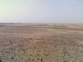 #1: General view at 100 m from the south
