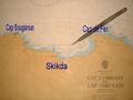 #3: Golfe de Skikda on a British Admiralty chart